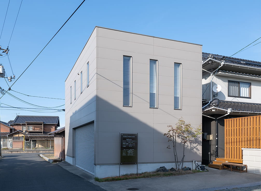 新築物件の外観写真