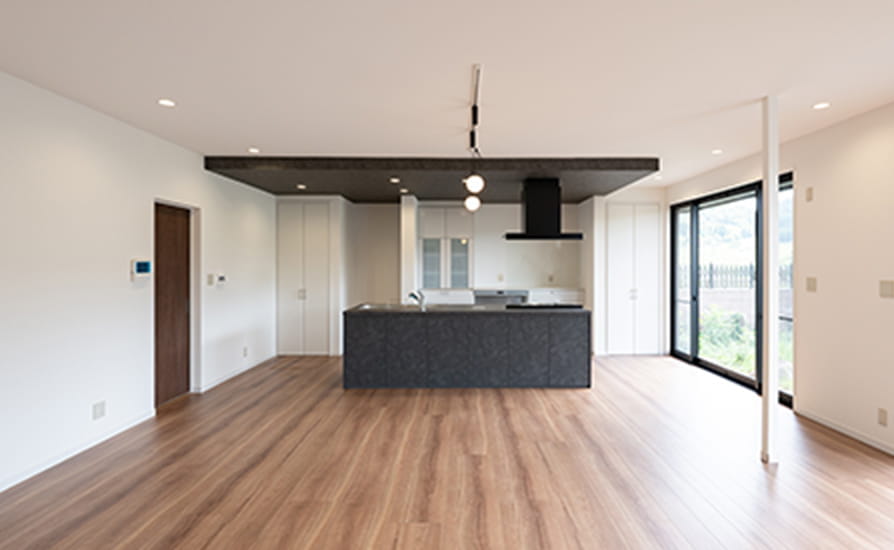 リノベーション後の室内写真