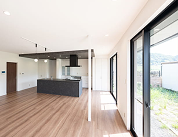 住宅の内装写真